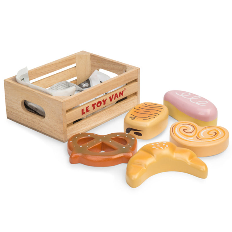 Le Toy Van Honeybake Baker's Basket in Crate