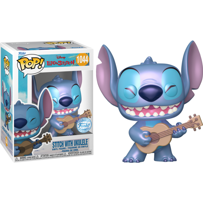 Funko Lilo & Stich With Ukulele Pop #1044