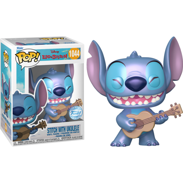 Funko pop! Stitch with Ukulele 10” 3c44062b1254ec959eb71b6696070e