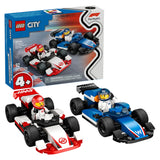 LEGO City F1 Williams Racing & Haas F1 Race Cars 60464