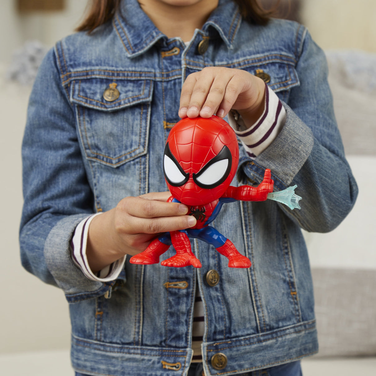 Marvel Spider-Man Edition Bop It! Interactive Game