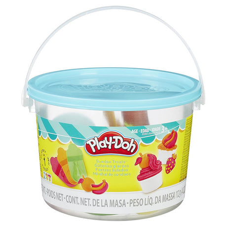 Play-Doh Mini Bucket Sundae Treats