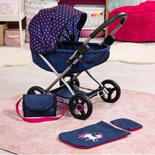 Bayer Cosy Doll Pram - Confetti
