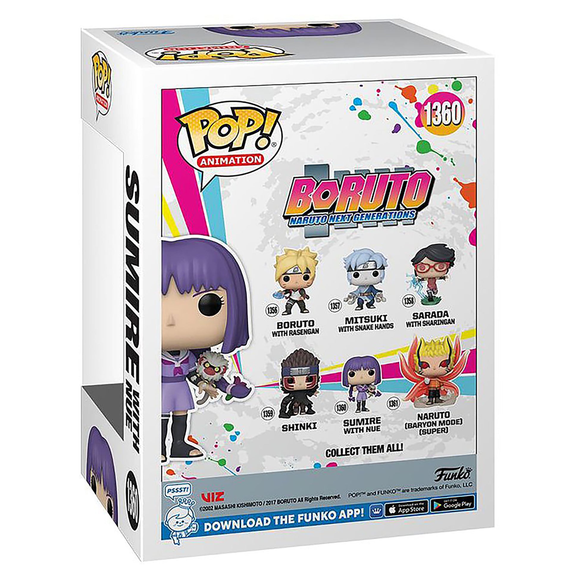 Funko Boruto - Sumire with Nue Pop! Vinyl