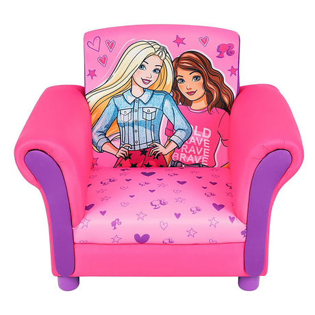 Hyper Extension Barbie Upholstered Chair