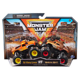Montser Jam 1/64 Scale El Toro Vs Monster Mutt S27 Die-cast Truck
