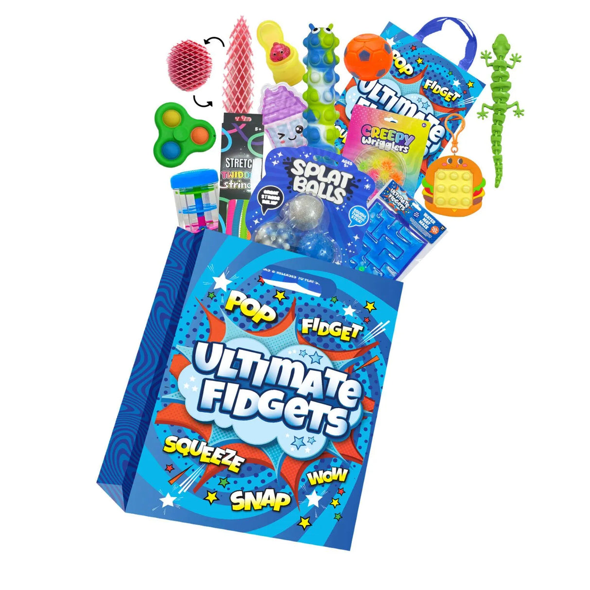 Ultimate Fidgets Showbag S4