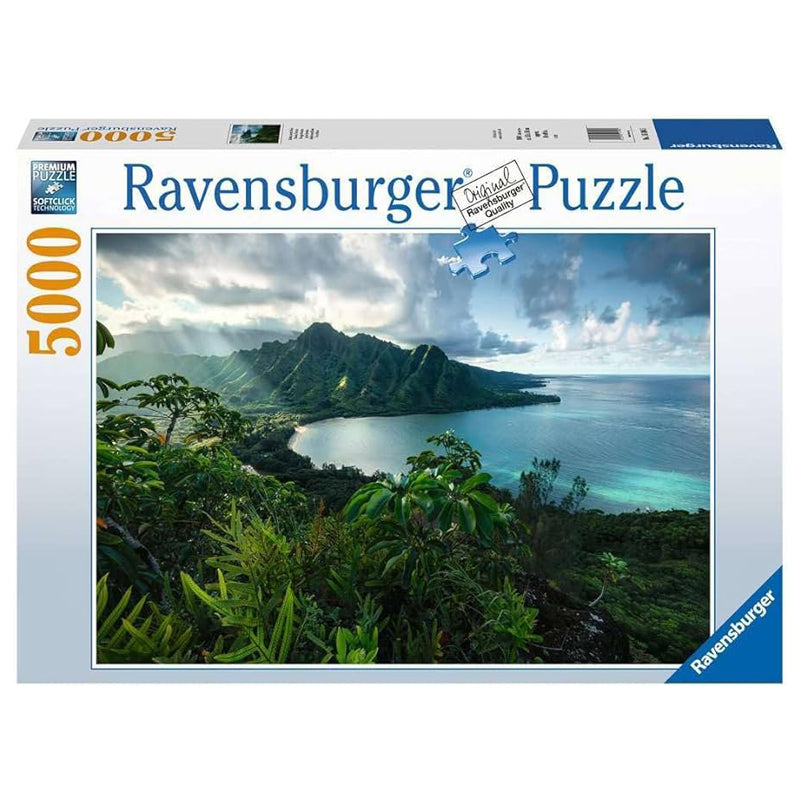 Ravensburger Hawaiian Viewpoint 5000pc Jigsaw Puzzle