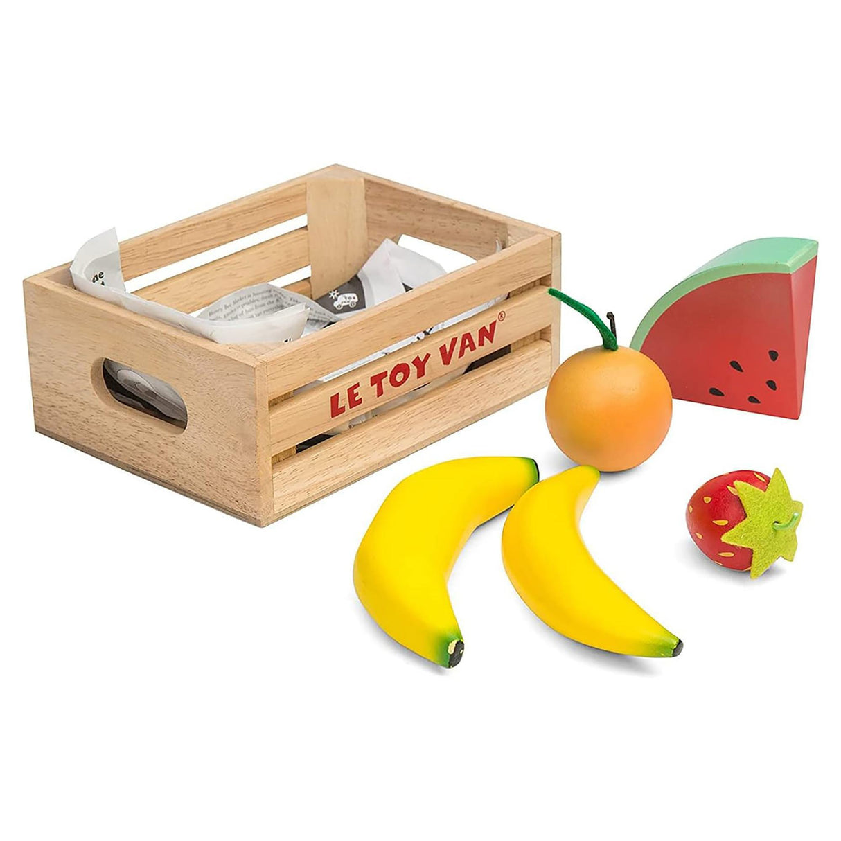 Le Toy Van Honeybake Smoothie Fruit in Crate