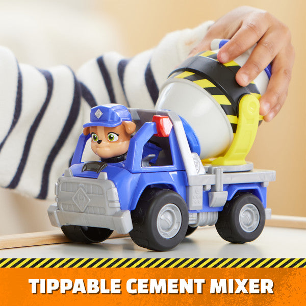 Paw Patrol Rubble & Crew Core Vehicle Mixing Truck