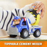 Paw Patrol Rubble & Crew Core Vehicle Mixing Truck