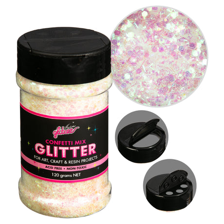 Illusions Confetti Mi X  glitter-Opal Holographic (120g)