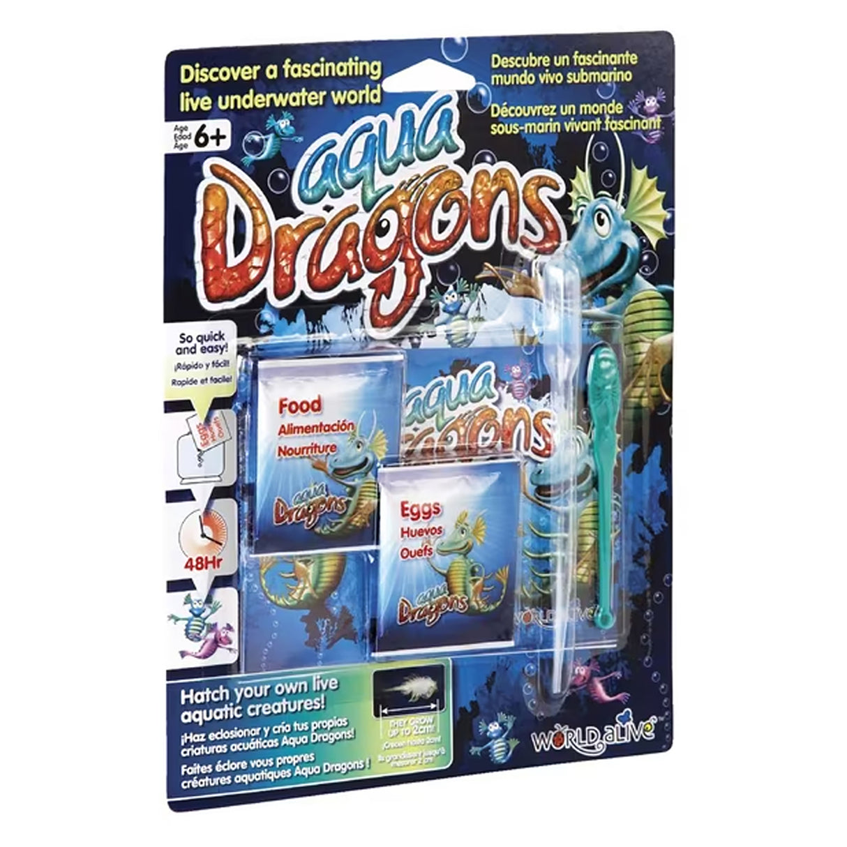 Aqua Dragons Refill Pack