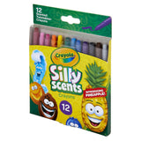 Crayola Silly Scents Mini Twistables Crayons (Pack of 12)