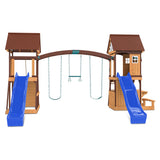 Lifespan Kids Armadale Play Centre Set with 2 x 2.2m Slides