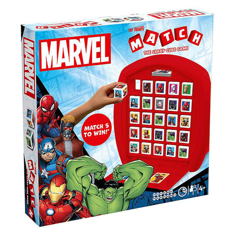 Top Trumps Match Marvel Universe Game