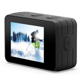 Zero-X 4K Uhd With 2.0' Touch Screen  And Wifi  Waterproof Action Cam