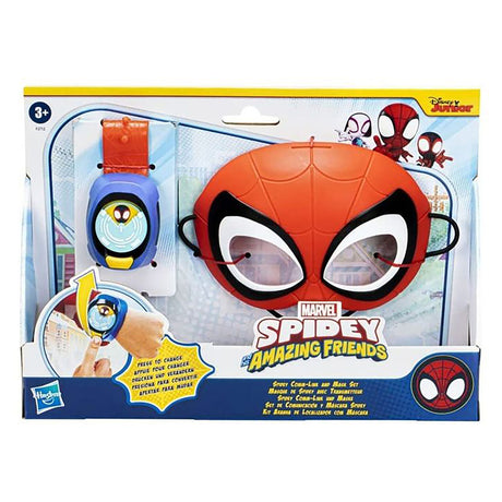 Spidey & His Amazing Friends Comm-Link and Mask Set