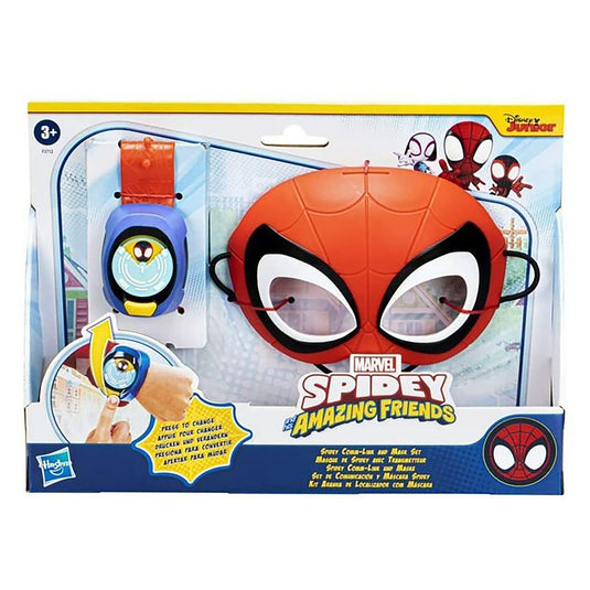 Spidey & His Amazing Friends Comm-Link and Mask Set