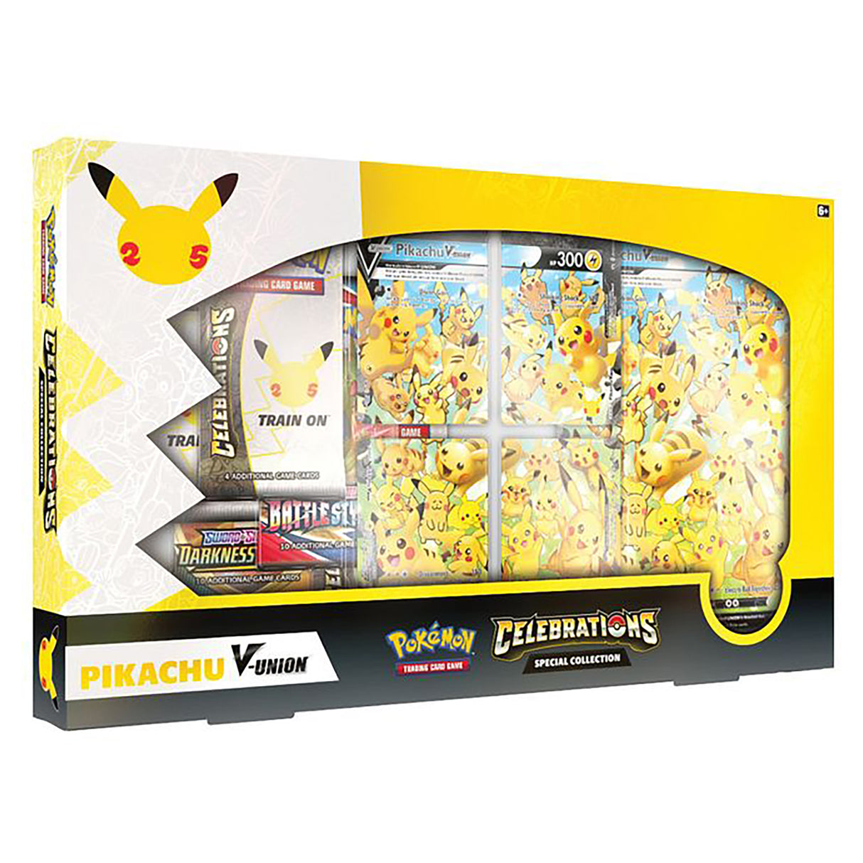 Pokemon TCG: Celebrations Special Collection (Pikachu V-UNION)