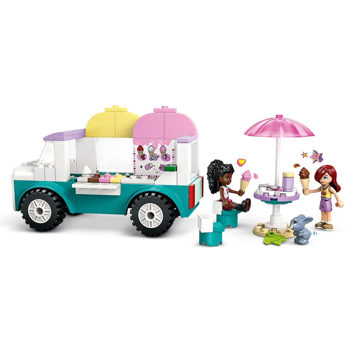 LEGO Friends Heartlake City Ice Cream Truck 42644