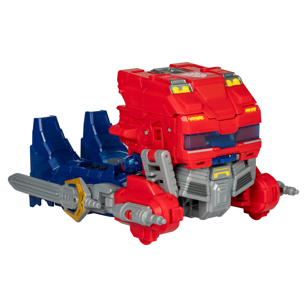 Transformers One Power Flip Optimus Prime Changer Action Figure