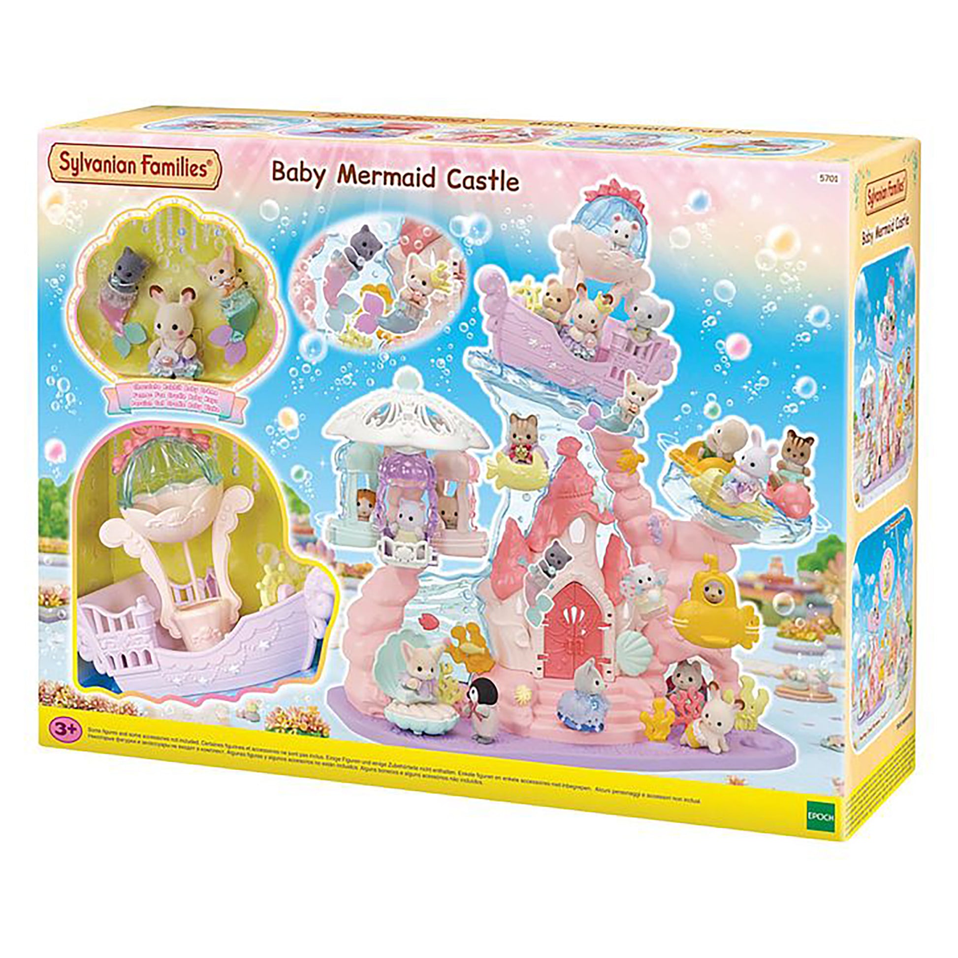 Sylvanian Families Baby Mermaid Castle