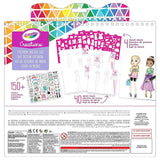 Crayola Creations Fashion Sketch Set