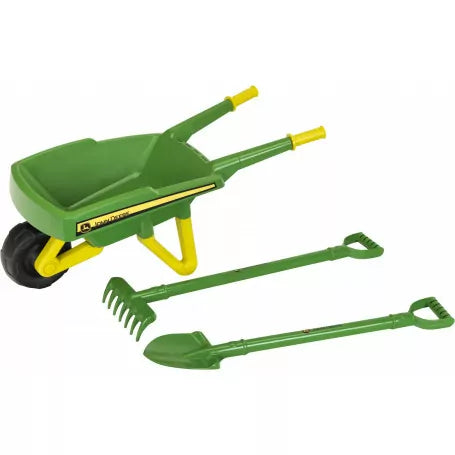 John Deere Wheelbarrow Set 78cm