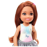 Barbie Club Chelsea Doll Brunette Doll In Unicorn Theme
