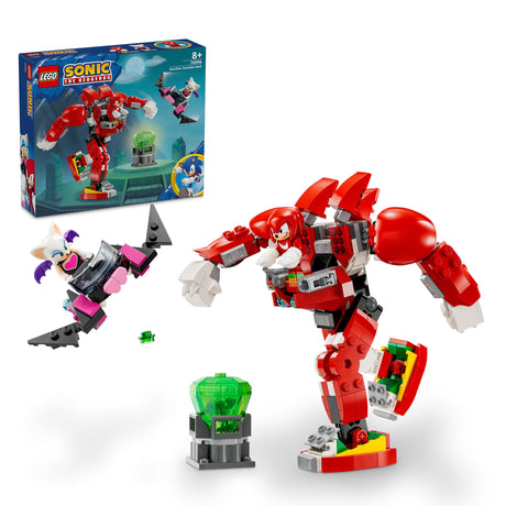 LEGO Sonic The Hedgehog Knuckles' Guardian Mech 76996, (276-pieces)