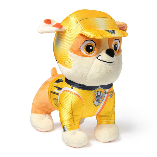 PAW Patrol Rescue Wheels Plush Rubble (8-inch)