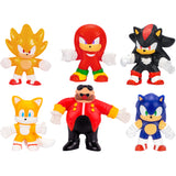 Heroes of Goo Jit Zu S4 Minis Sonic The Hedgehog 6 Pack