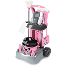 Deluxe Hetty Cleaning Trolley Pink
