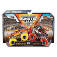 Monster Jam 1:64 Die Cast 2-Pack El Toro Loco Vs Pirate's Curse