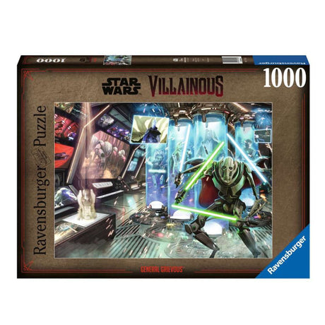 Ravensburger Star Wars Villainous General Grievous Puzzles (1000 pieces)