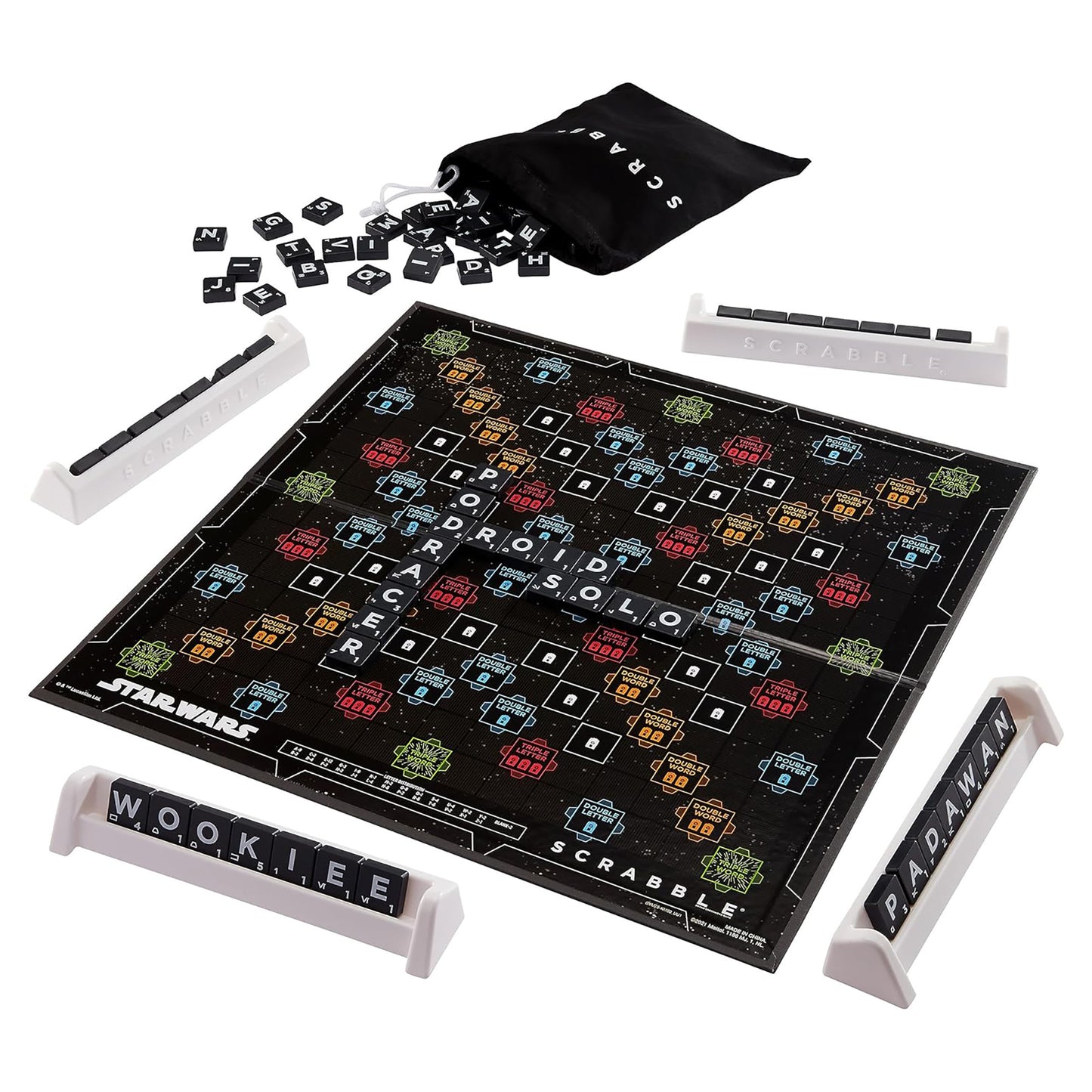 Scrabble Star Wars Edition