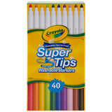 Crayola 40ct SuperTips Washable Markers Share Pack