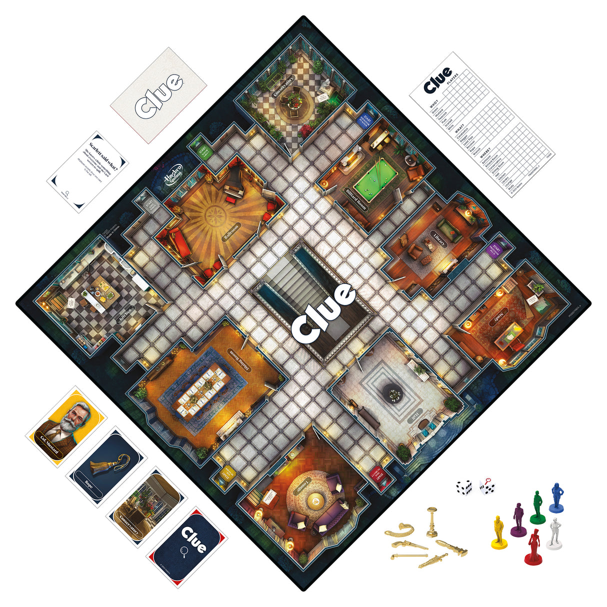 Cludeo Classic Board Game