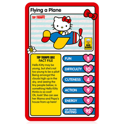 Top Trumps Hello Kitty Card Game