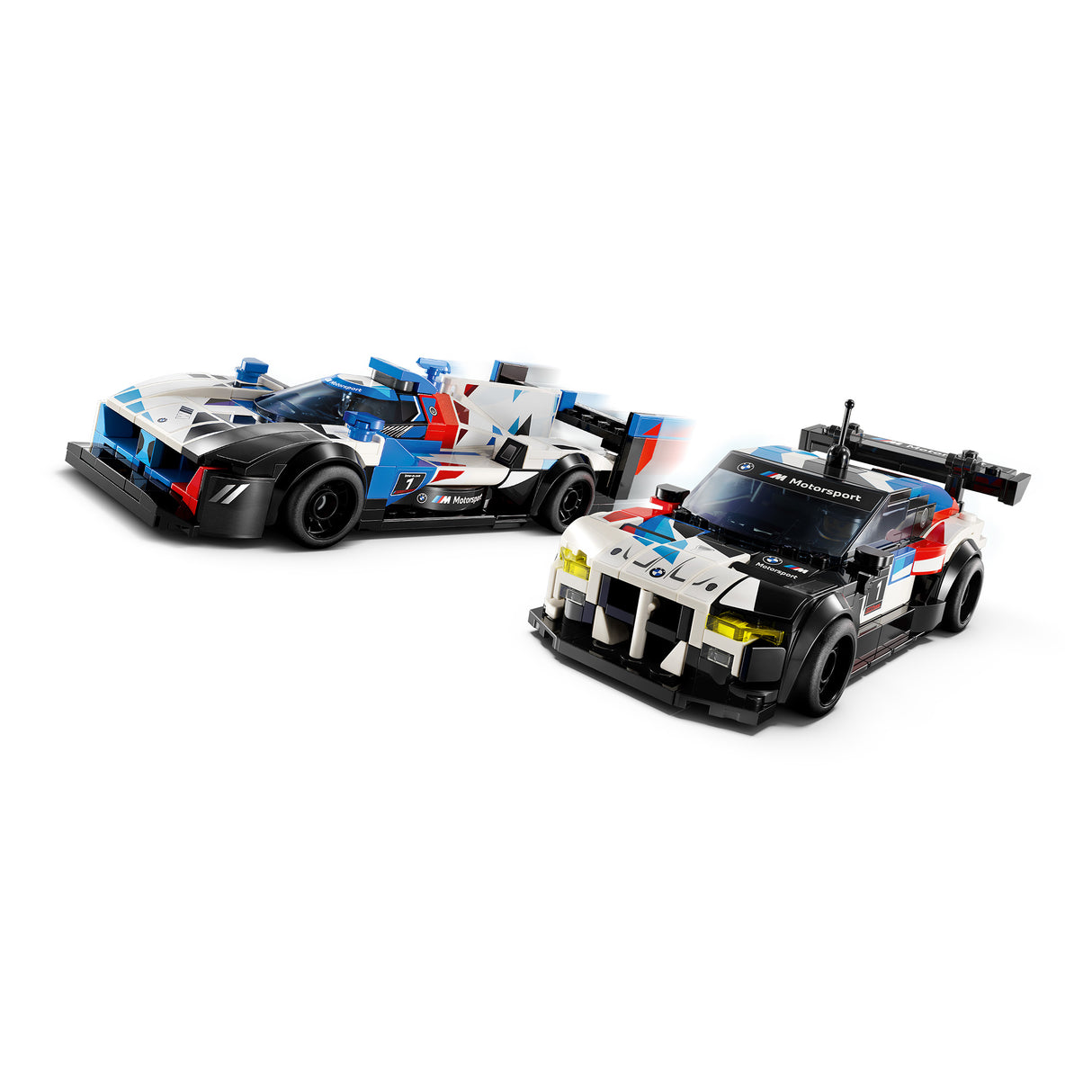 LEGO Speed Champions BMW M4 GT3 & BMW M Hybrid V8 Race Cars 76922