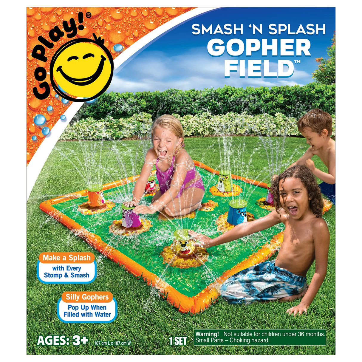 Go Play! Smash ‘N Splash Gopher Field