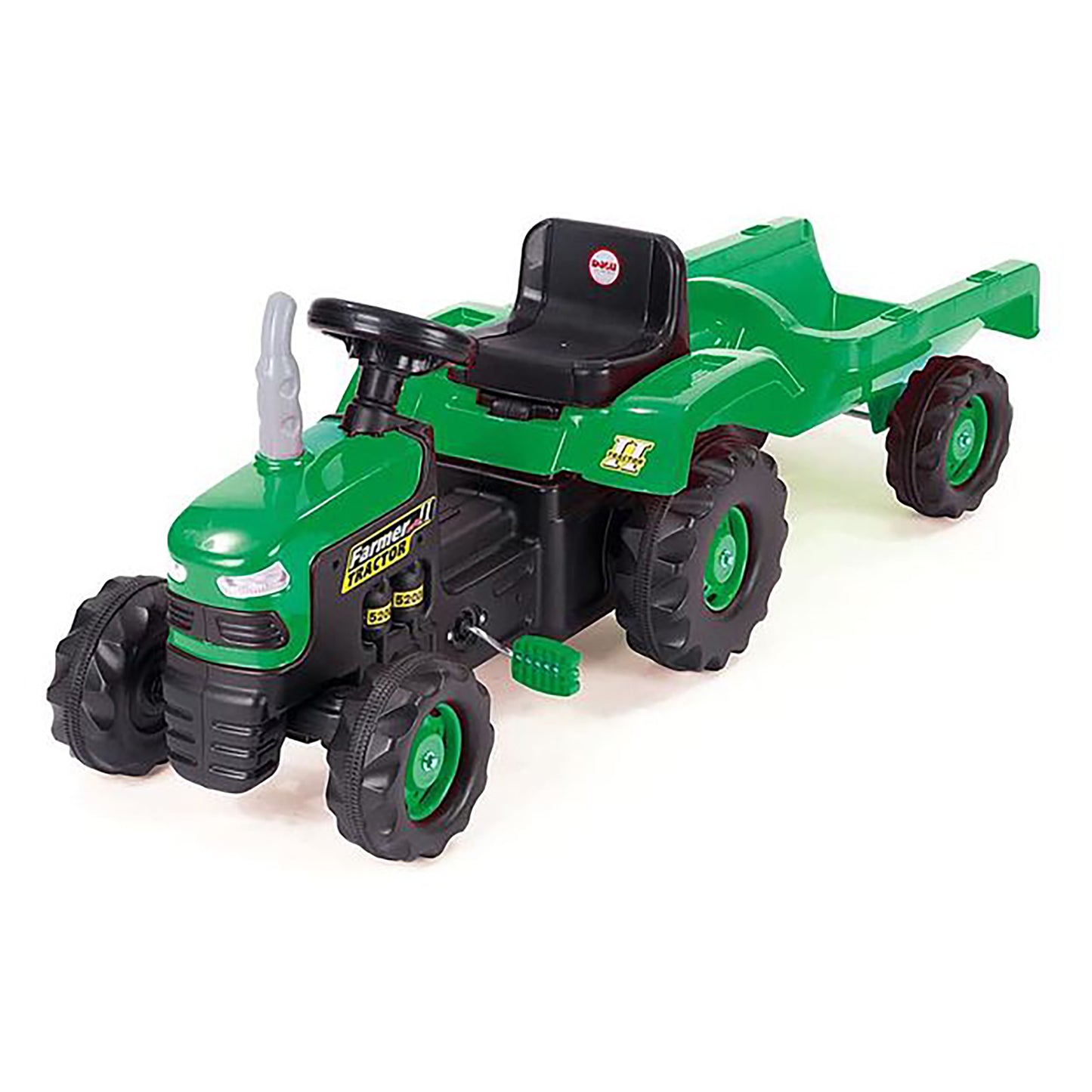 DOLU Ride-On Tractor with Trailer