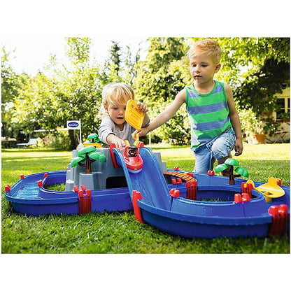 AquaPlay Mountain Lake Water Playset System