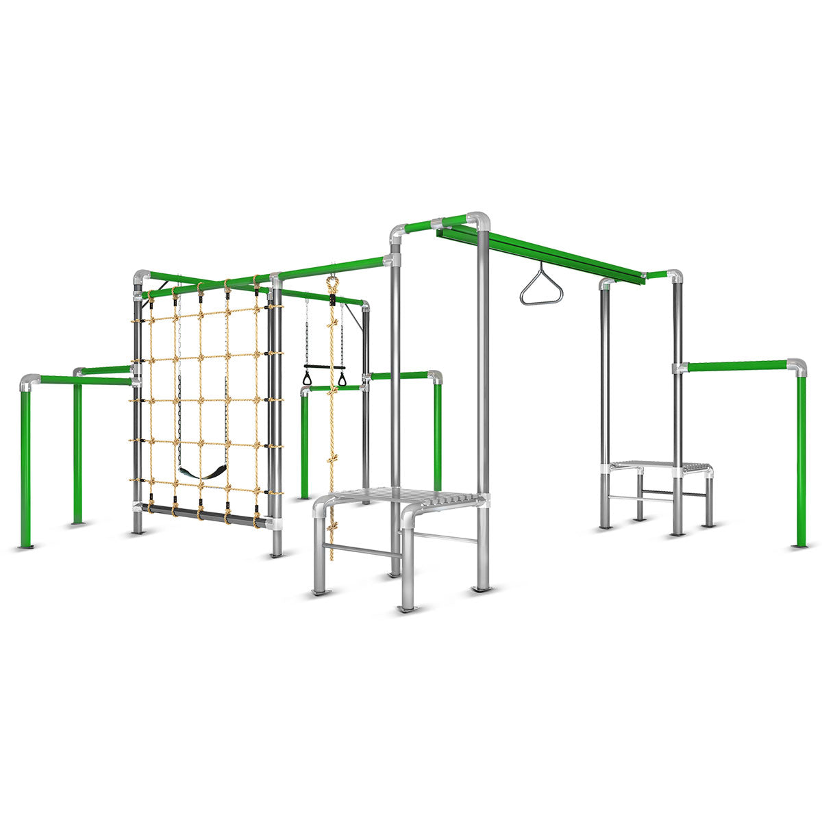 Lifespan Kids Junior Jungle Safari Playground Equipment Set