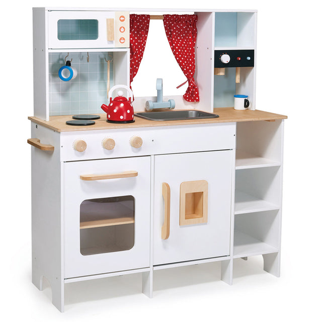 Mentari Wooden Toy Play Kitchen