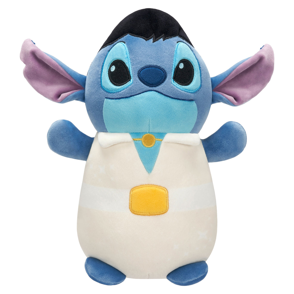 Squishmallows 10" Hugmees Disney Elvis Stitch