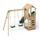 Plum Lookout Tower Play Centre with Swing Arm