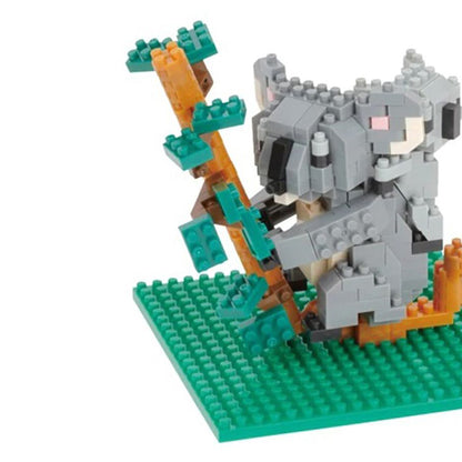 nanoblock Big Koala & Baby (320 pieces)