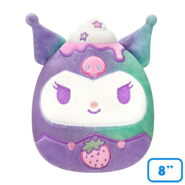 Squishmallows Hello Kitty Dreamland Kuromi 8"  Plush